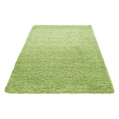 Ayyildiz Shaggy Dream matto, green 4000, 60x110 cm hinta ja tiedot | Isot matot | hobbyhall.fi