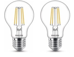 Philips LED Classic E27 Drop Lamp 40W hinta ja tiedot | Lamput | hobbyhall.fi