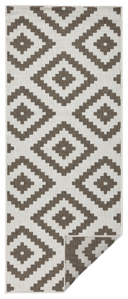 Northrugs matto Twin Malta Brown, 160x230 cm hinta ja tiedot | Isot matot | hobbyhall.fi