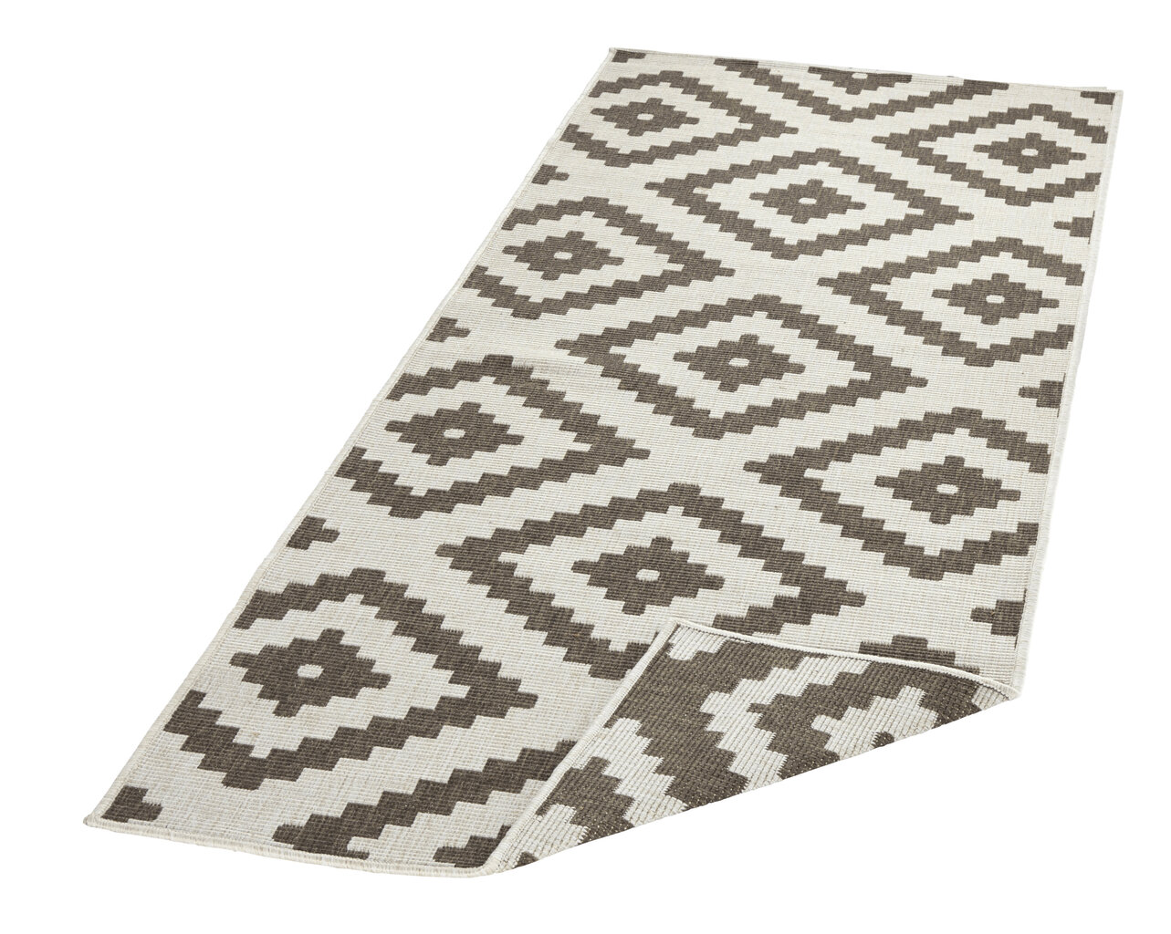 Northrugs matto Twin Malta Brown, 200x290 cm hinta ja tiedot | Isot matot | hobbyhall.fi