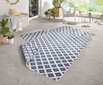 Northrugs matto Twin Nizza Blue Cream, 80x150 cm hinta ja tiedot | Isot matot | hobbyhall.fi