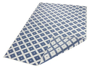 Northrugs matto Twin Nizza Blue Cream, 80x150 cm hinta ja tiedot | Isot matot | hobbyhall.fi