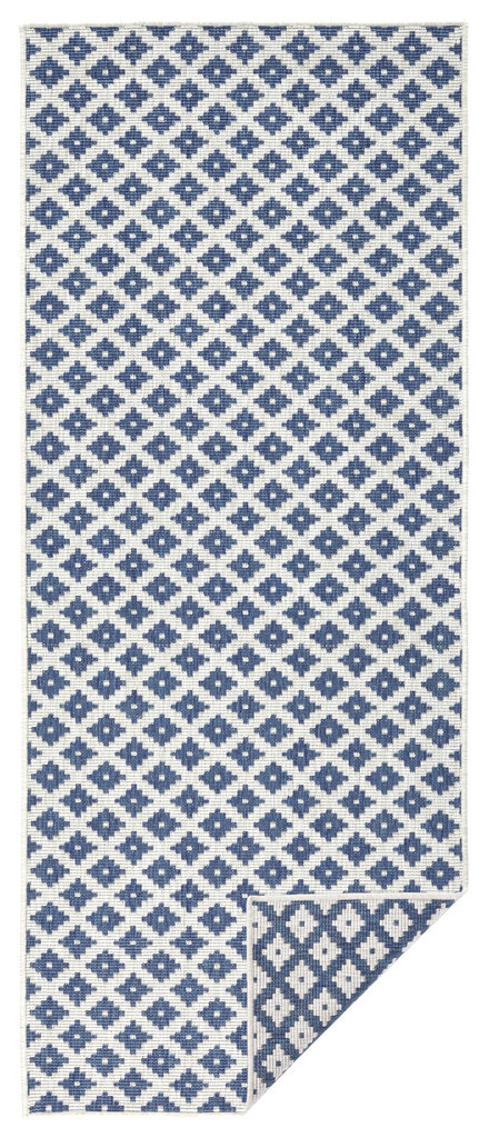 Northrugs matto Twin Nizza Blue Cream, 80x150 cm hinta ja tiedot | Isot matot | hobbyhall.fi