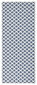 Northrugs matto Twin Nizza Blue Cream, 80x150 cm hinta ja tiedot | Isot matot | hobbyhall.fi