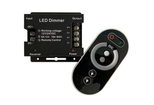 LED-ohjain NEXTEC hinta ja tiedot | Turvajärjestelmien ohjaimet | hobbyhall.fi