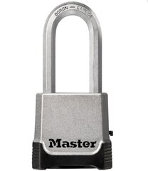 Yhdistelmälukko Master Lock Excell hinta ja tiedot | Master Kodin remontointi | hobbyhall.fi