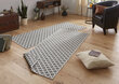 Northrugs matto Twin Nizza Grey Cream, 80x150 cm hinta ja tiedot | Isot matot | hobbyhall.fi