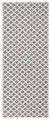 Northrugs matto Twin Nizza Grey Cream, 80x150 cm hinta ja tiedot | Isot matot | hobbyhall.fi