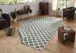 Northrugs matto Twin Malta Green Cream, 80x150 cm hinta ja tiedot | Isot matot | hobbyhall.fi