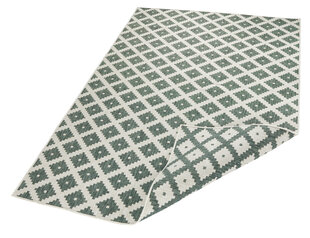 Northrugs matto Twin Malta Green Cream, 80x150 cm hinta ja tiedot | Isot matot | hobbyhall.fi