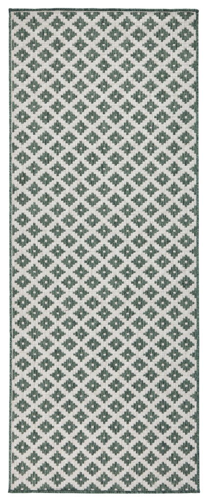 Northrugs matto Twin Malta Green Cream, 80x150 cm hinta ja tiedot | Isot matot | hobbyhall.fi