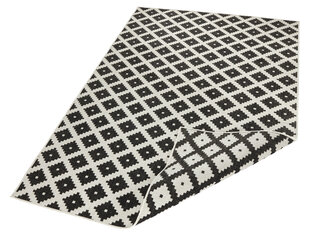 Northrugs matto Twin Nizza Black Cream, 80x150 cm hinta ja tiedot | Isot matot | hobbyhall.fi