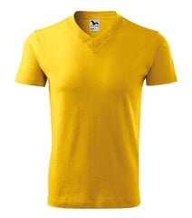 V-kaulus T-paita miehille ja naisille hinta ja tiedot | Miesten T-paidat | hobbyhall.fi