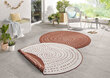 Northrugs matto Twin Bali Terra Cream, 140x140 cm hinta ja tiedot | Isot matot | hobbyhall.fi