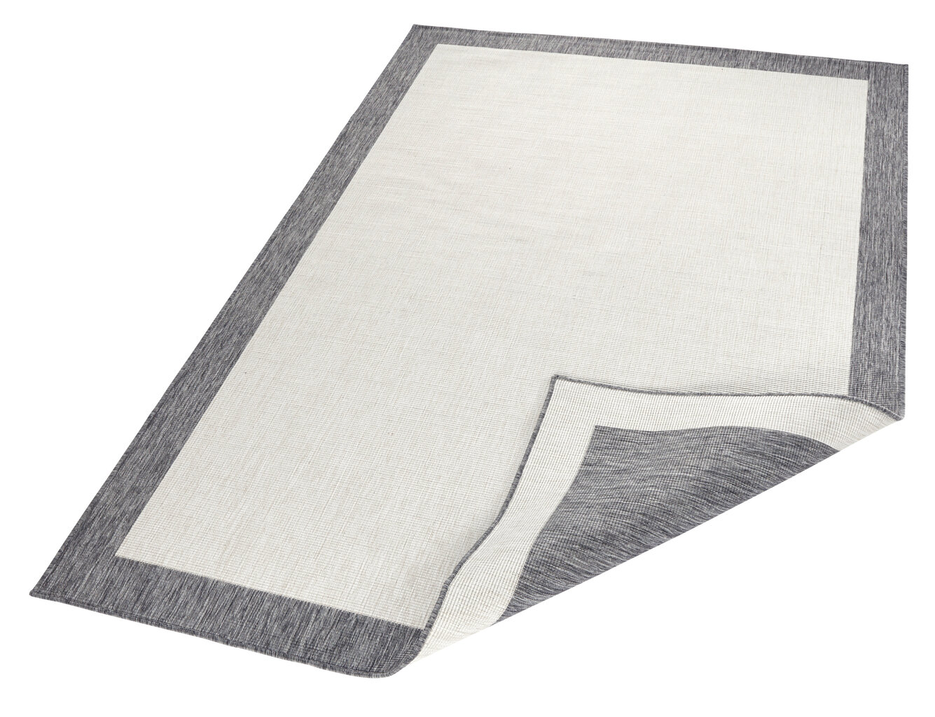 Northrugs matto Twin Panama Grey Cream, 80x150 cm hinta ja tiedot | Isot matot | hobbyhall.fi