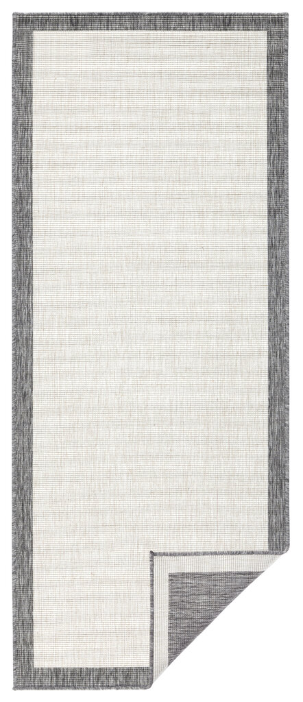 Northrugs matto Panama Grey Cream, 120x170 cm hinta ja tiedot | Isot matot | hobbyhall.fi