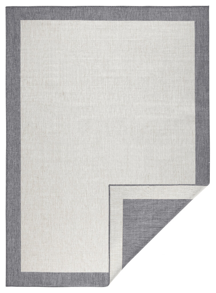 Northrugs matto Panama Grey Cream, 120x170 cm hinta ja tiedot | Isot matot | hobbyhall.fi