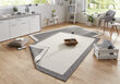 Northrugs matto Panama Grey Cream, 120x170 cm hinta ja tiedot | Isot matot | hobbyhall.fi