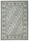 Northrugs matto Twin Curacao Green Cream, 80x250 cm hinta ja tiedot | Isot matot | hobbyhall.fi