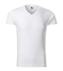 Slim Fit V-neck T-paita miehille hinta ja tiedot | Miesten T-paidat | hobbyhall.fi