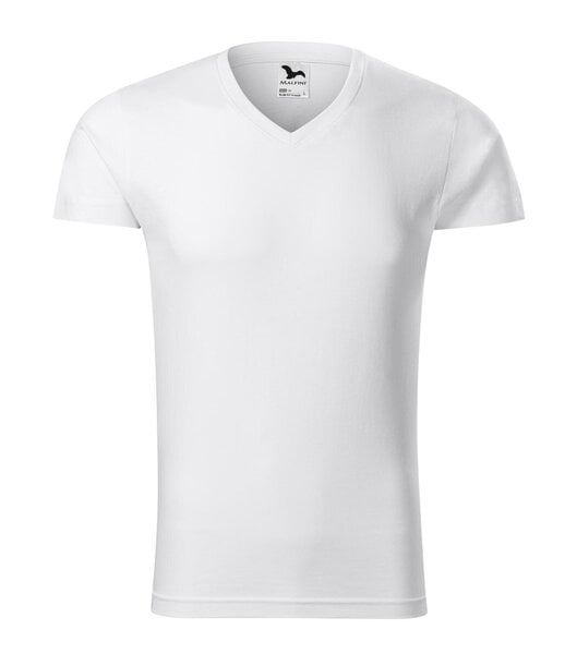 Slim Fit V-neck T-paita miehille