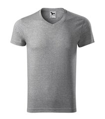Slim Fit V-neck T-paita miehille hinta ja tiedot | Miesten T-paidat | hobbyhall.fi