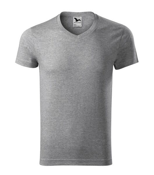 Slim Fit V-neck T-paita miehille