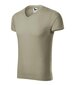 Slim Fit V-neck T-paita miehille hinta ja tiedot | Miesten T-paidat | hobbyhall.fi