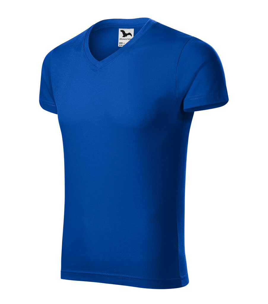 Slim Fit V-neck T-paita miehille hinta ja tiedot | Miesten T-paidat | hobbyhall.fi