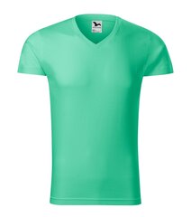 Slim Fit V-neck T-paita miehille hinta ja tiedot | Miesten T-paidat | hobbyhall.fi