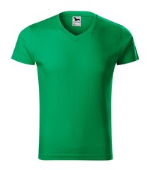 Slim Fit V-neck T-paita miehille hinta ja tiedot | Miesten T-paidat | hobbyhall.fi