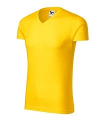 Slim Fit V-neck T-paita miehille hinta ja tiedot | Miesten T-paidat | hobbyhall.fi