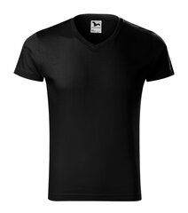 Slim Fit V-neck T-paita miehille hinta ja tiedot | Miesten T-paidat | hobbyhall.fi