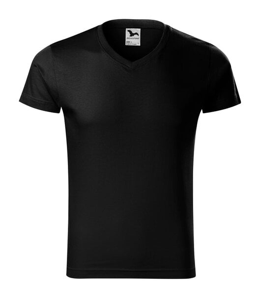 Slim Fit V-neck T-paita miehille