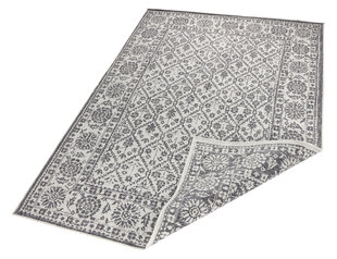 Northrugs matto Twin Curacao Grey Cream, 120x170 cm hinta ja tiedot | Isot matot | hobbyhall.fi