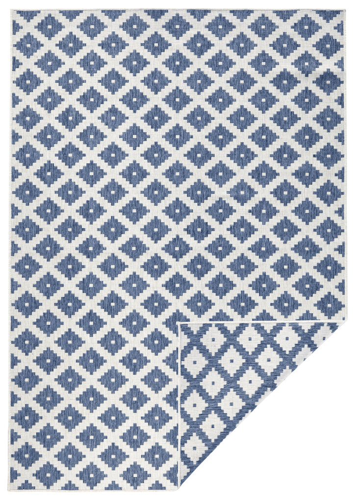 Northrugs matto Twin Nizza Blue Cream, 200x290 cm hinta ja tiedot | Isot matot | hobbyhall.fi