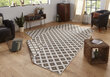 Northrugs matto Twin Nizza Brown Cream, 200x290 cm hinta ja tiedot | Isot matot | hobbyhall.fi