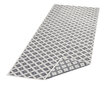 Northrugs matto Twin Nizza Grey Cream, 80x250 cm hinta ja tiedot | Isot matot | hobbyhall.fi