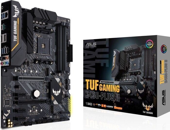 Asus TUF GAMING B450-PLUS II hinta ja tiedot | Näytönohjaimet | hobbyhall.fi