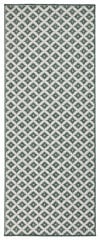 Northrugs matto Twin Nizza Green Cream, 80x350 cm hinta ja tiedot | Isot matot | hobbyhall.fi