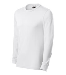 T-paita unisex Malfini Resist LS R05, valkoinen hinta ja tiedot | Miesten T-paidat | hobbyhall.fi
