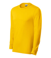 T-paita unisex Malfini Resist LS R05, keltainen hinta ja tiedot | Miesten T-paidat | hobbyhall.fi