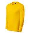 T-paita unisex Malfini Resist LS R05, keltainen