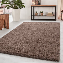 Ayyildiz Shaggy Dream matto, mocca 4000, 80x150 cm hinta ja tiedot | Isot matot | hobbyhall.fi