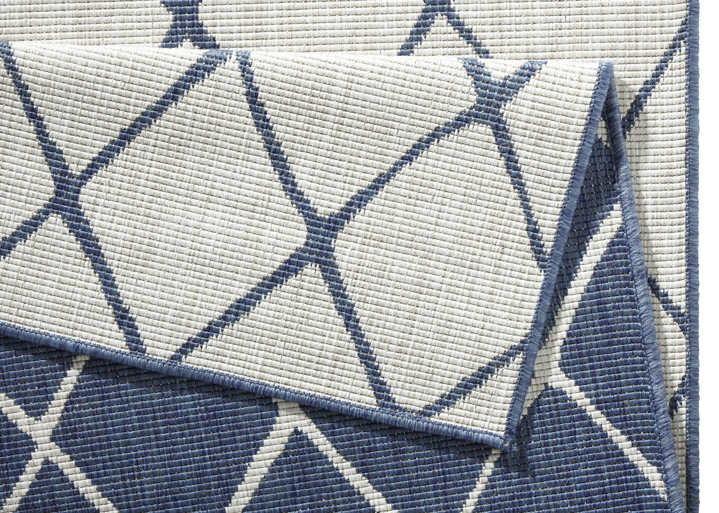 Northrugs matto Twin Malaga Blue Cream, 120x170 cm hinta ja tiedot | Isot matot | hobbyhall.fi