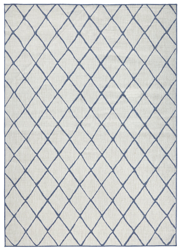 Northrugs matto Twin Malaga Blue Cream, 120x170 cm hinta ja tiedot | Isot matot | hobbyhall.fi