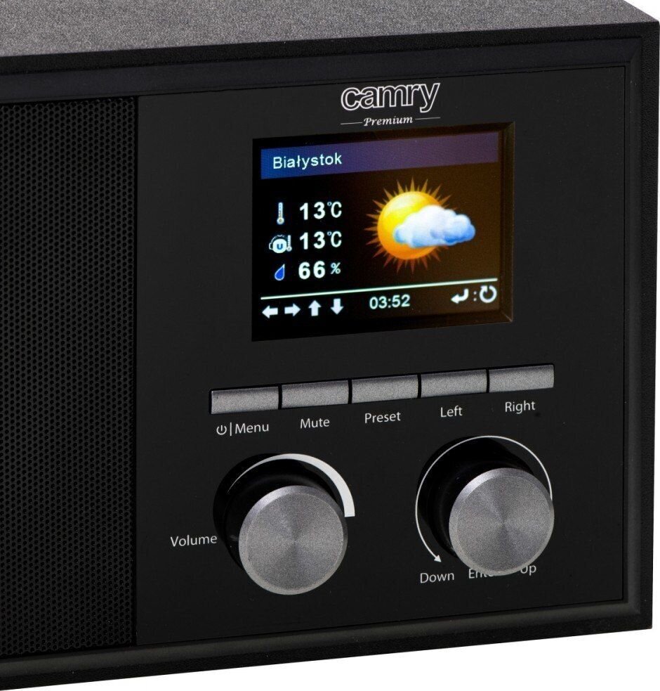 Camry CR1180 hinta ja tiedot | Kelloradiot ja herätyskellot | hobbyhall.fi