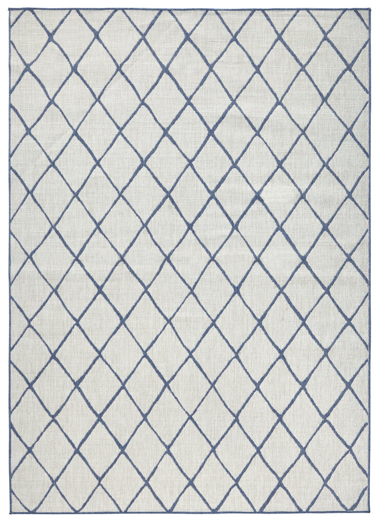 Northrugs matto Twin Malaga Blue Cream, 200x290 cm hinta ja tiedot | Isot matot | hobbyhall.fi