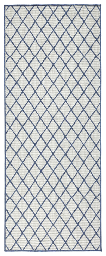 Northrugs matto Twin Malaga Blue Cream, 200x290 cm hinta ja tiedot | Isot matot | hobbyhall.fi