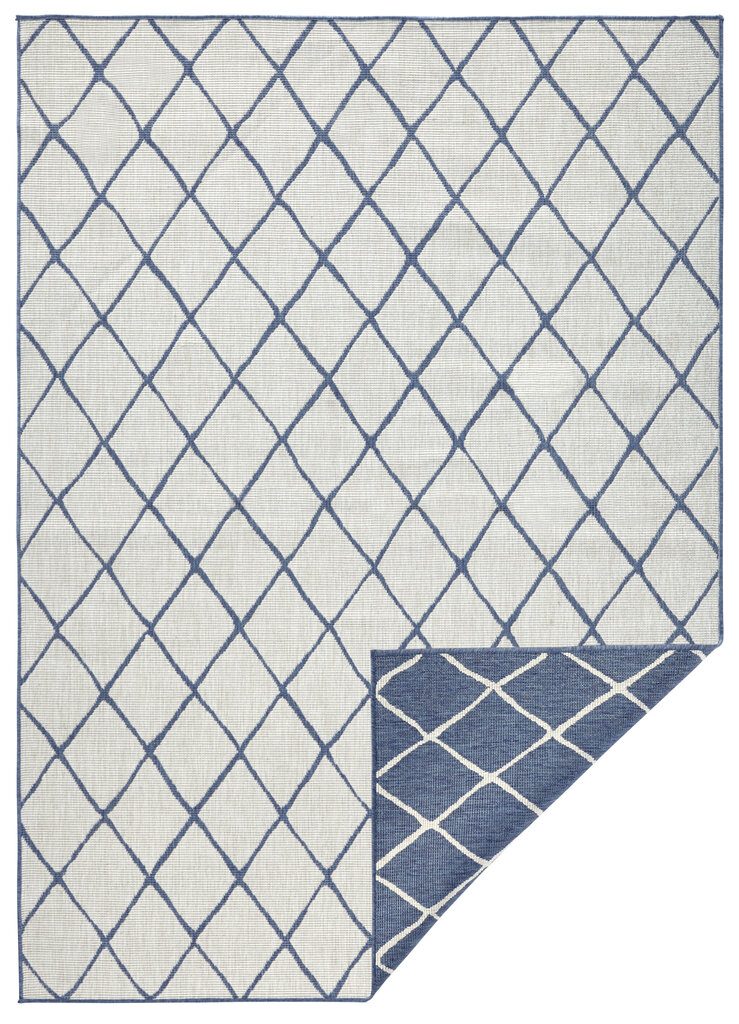 Northrugs matto Twin Malaga Blue Cream, 200x290 cm hinta ja tiedot | Isot matot | hobbyhall.fi